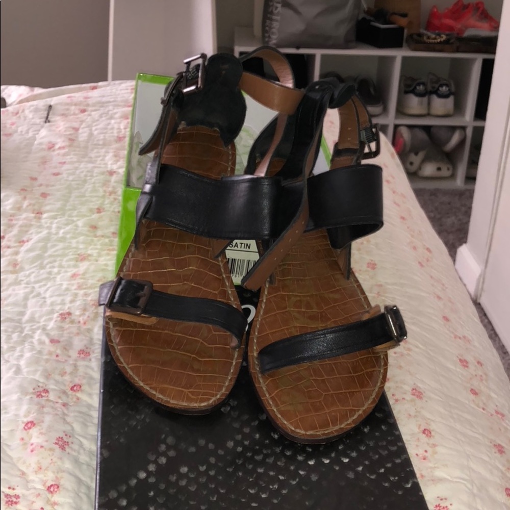 Sam Edelman leather sandals